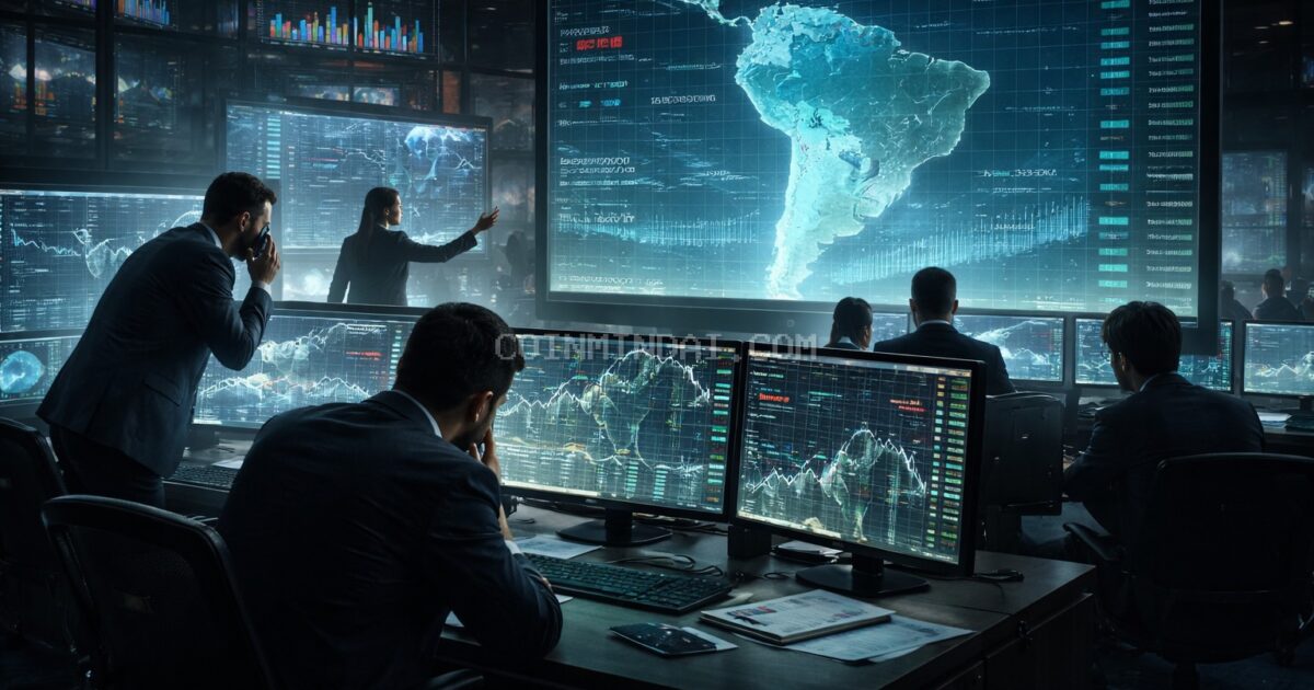 HIVE Digital Raises $115M While Keel Infrastructure Exits Latin America for AI Focus