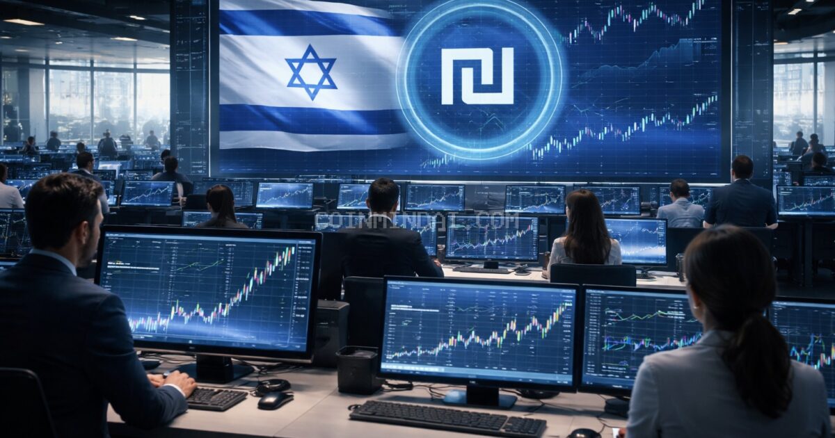 Israel Launches First Regulated Shekel Backed Stablecoin BILS