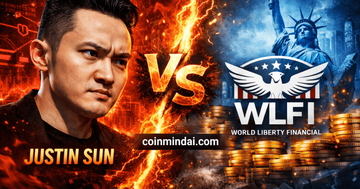 Justin Sun and WLFI (World Liberty Financial) Clash as Hidden Wallet Freeze Claims Spark Fresh Crypto Controversy
