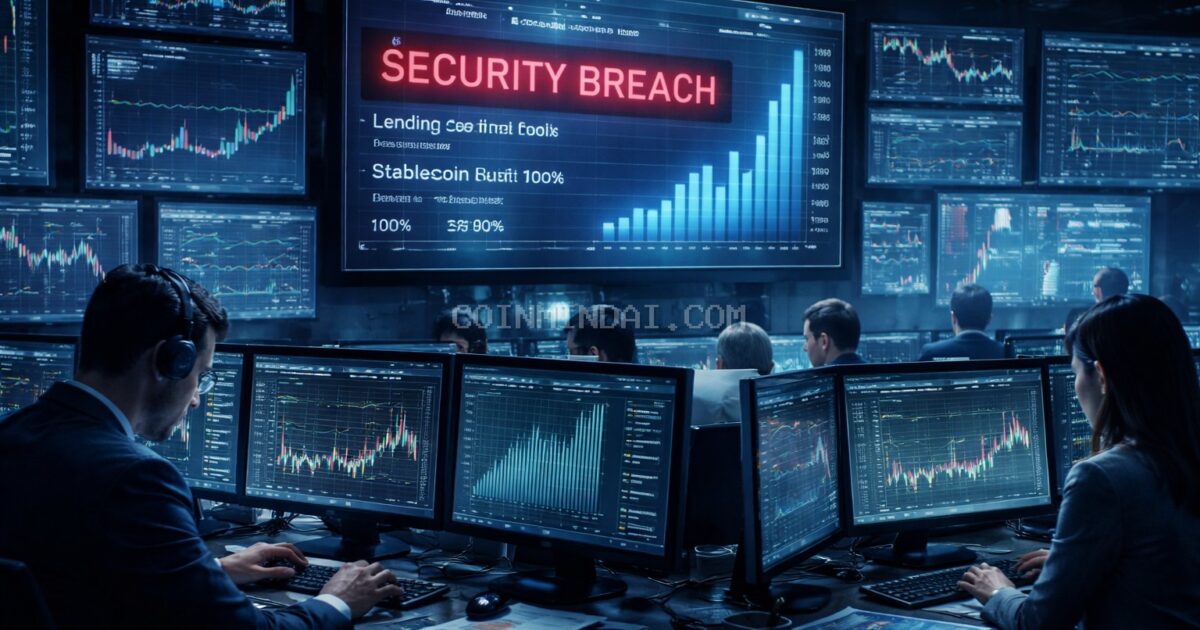 KelpDAO Hack Triggers $300M Aave Borrowing Surge as Stablecoin Pools Hit 100% Utilization