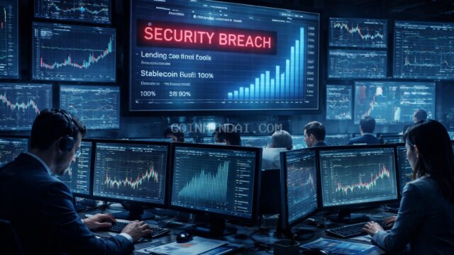 KelpDAO Hack Triggers $300M Aave Borrowing Surge as Stablecoin Pools Hit 100% Utilization