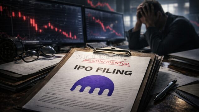 Kraken Confirms Confidential IPO Filing as Valuation Falls to 13.3 Billion