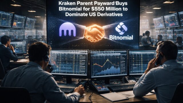 Kraken Parent Payward Buys Bitnomial for $550 Million to Dominate US Derivatives
