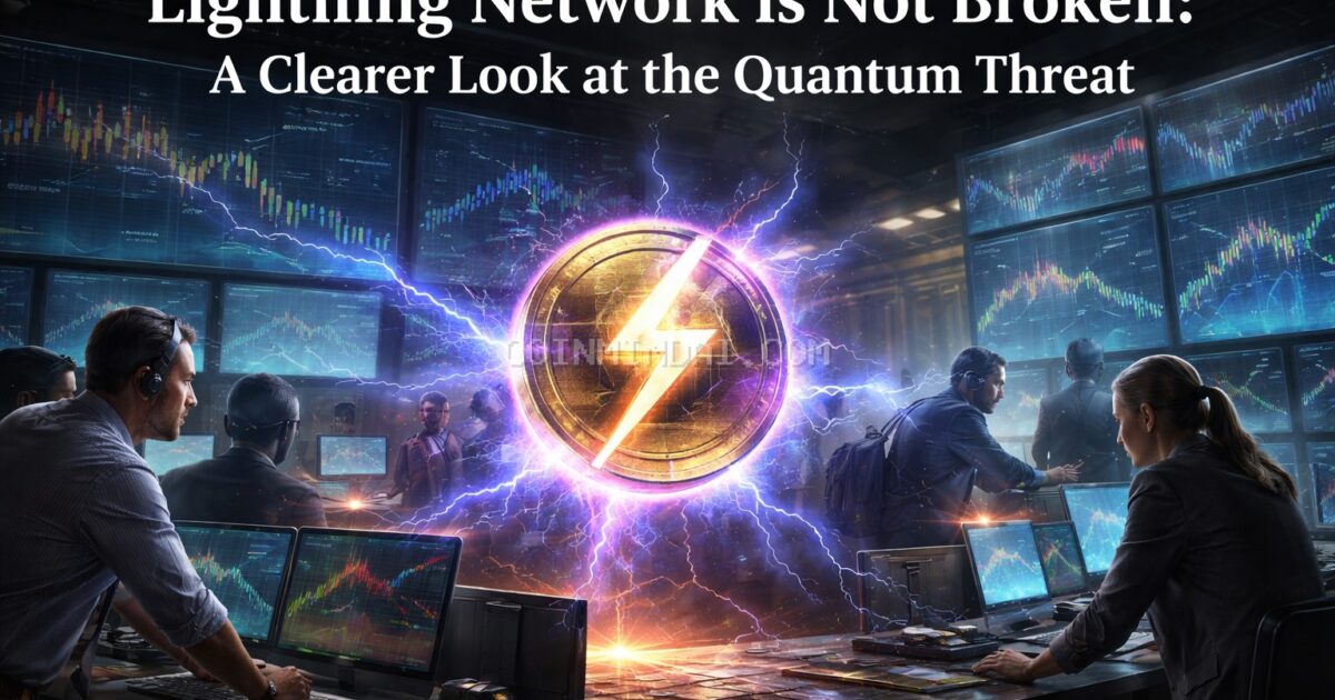 Lightning Network Is Not Broken: A Clearer Look at the Quantum Threat