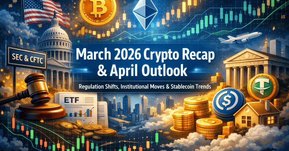 march april 2026 crypto recap