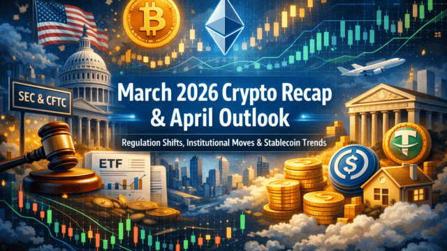 march april 2026 crypto recap