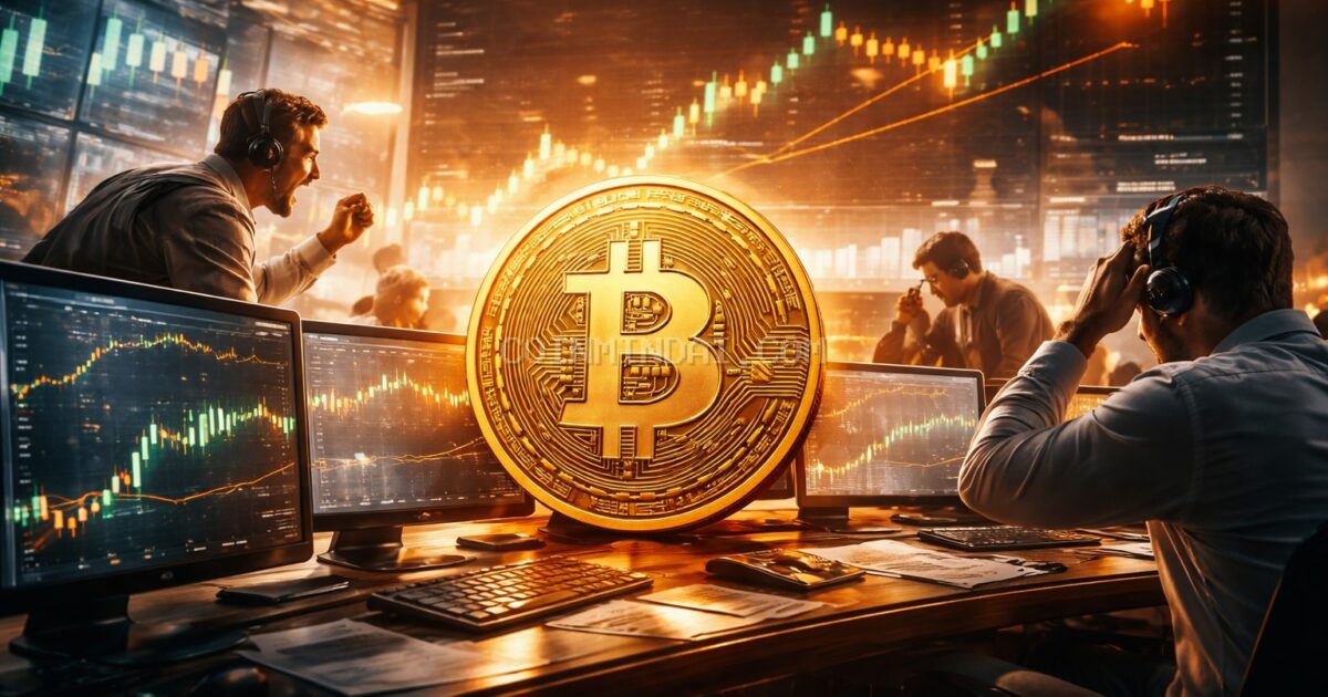 Massive $9.8B Options Expiry Sets Bitcoin Above $77K as Volatility Retreats