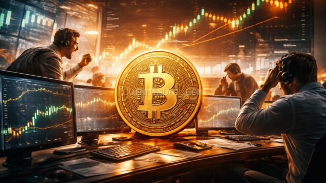 Massive $9.8B Options Expiry Sets Bitcoin Above $77K as Volatility Retreats