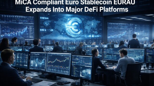 MiCA Compliant Euro Stablecoin EURAU Expands Into Major DeFi Platforms