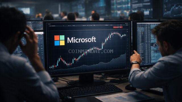 Microsoft Approaches $385.00 Resistance as Momentum Shows Signs of Exhaustion
