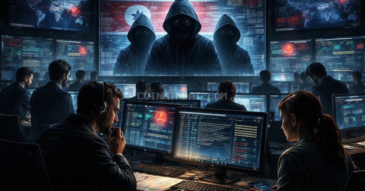 North Korean Hackers Behind 76% of 2026 Crypto Losses Through In Person Social Engineering