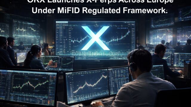 OKX Launches X-Perps Across Europe Under MiFID Regulated Framework