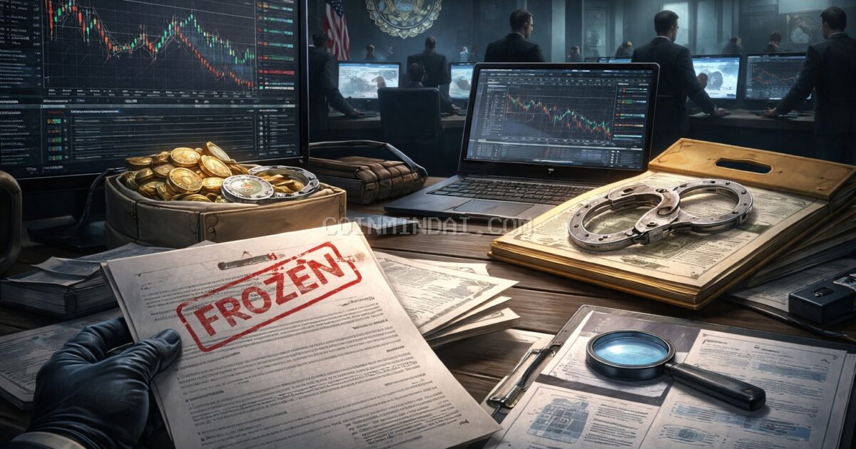 Operation Atlantic Freezes $12M in Crypto Approval Phishing Crackdown