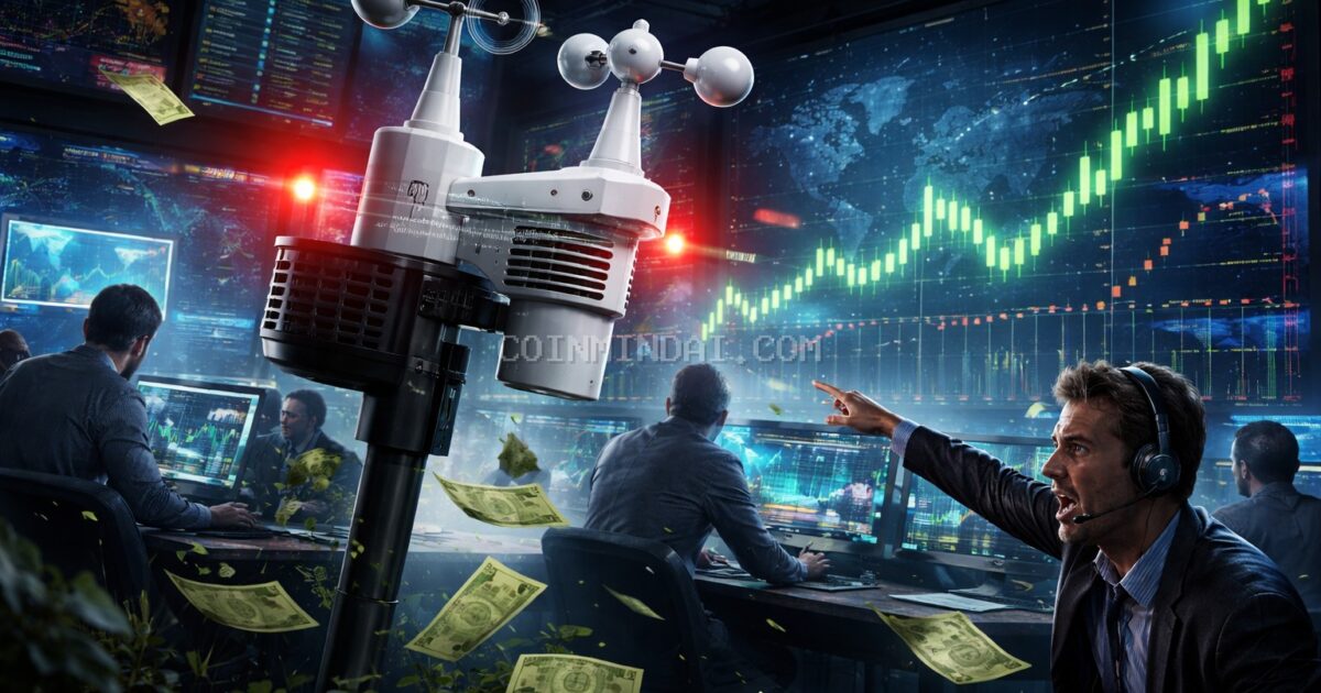 Polymarket Traders Pocket $37K After Paris Weather Sensor Readings Raise Tampering Fears