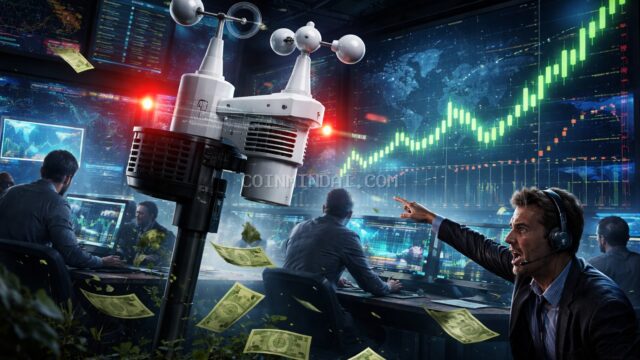 Polymarket Traders Pocket $37K After Paris Weather Sensor Readings Raise Tampering Fears