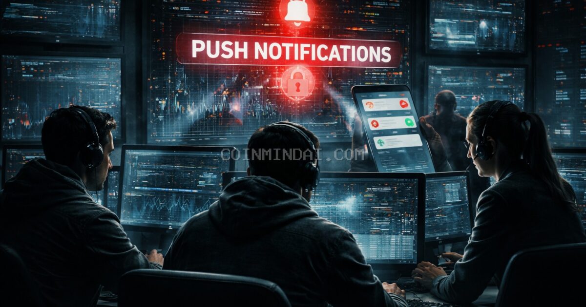 Push Notifications Are a Privacy Trap and Crypto Must Pay Attention