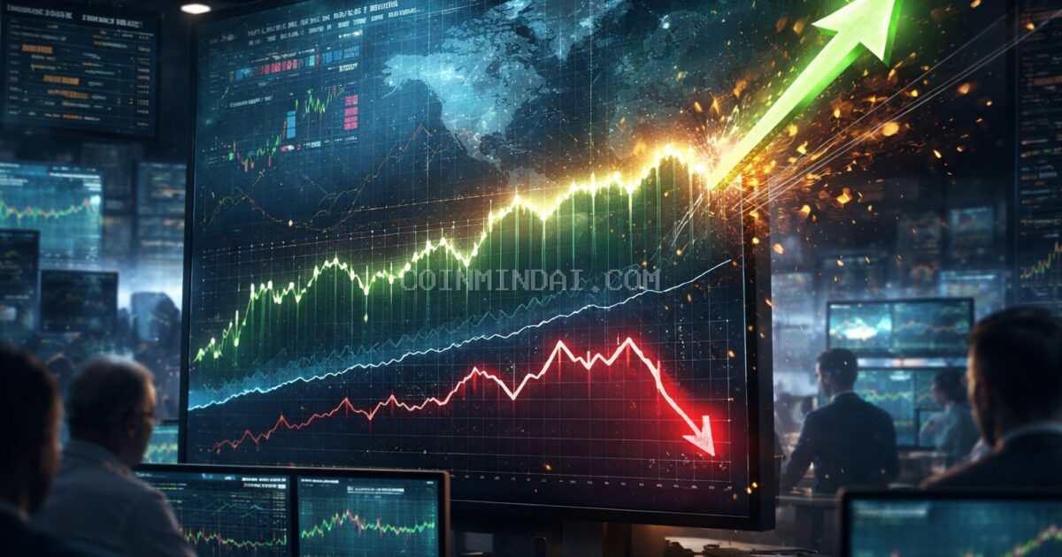 Russell 2000 Hits ATH But Altcoin Correlation Turns Negative for First Time Since 2016