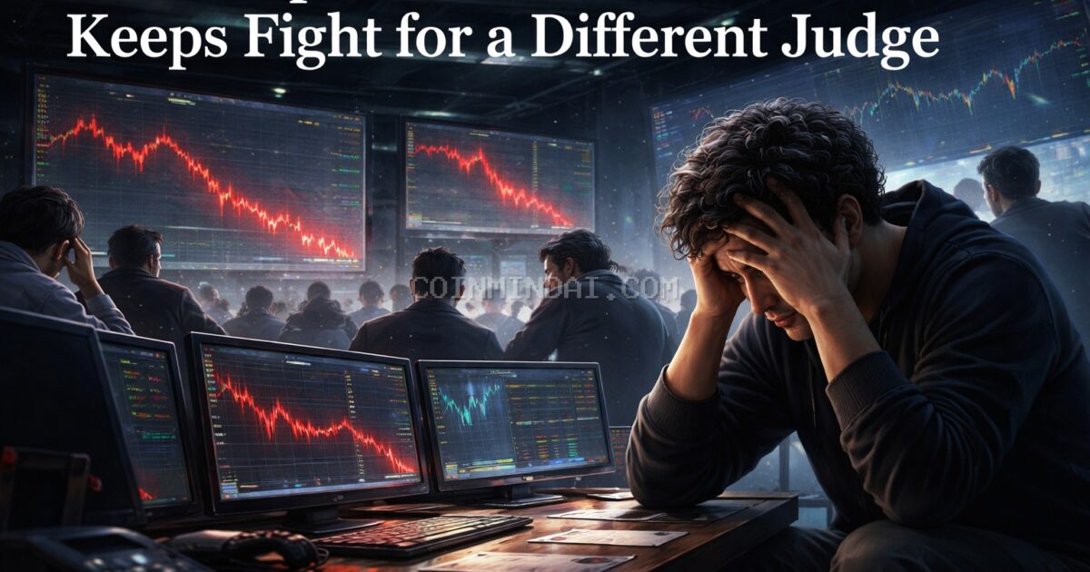 SBF Drops New Trial Bid but Keeps Fight for a Different Judge