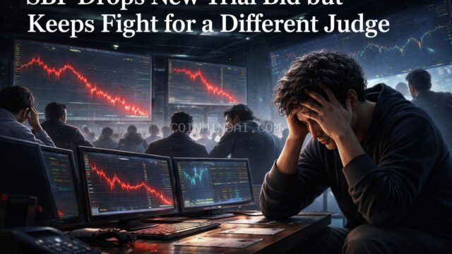 SBF Drops New Trial Bid but Keeps Fight for a Different Judge