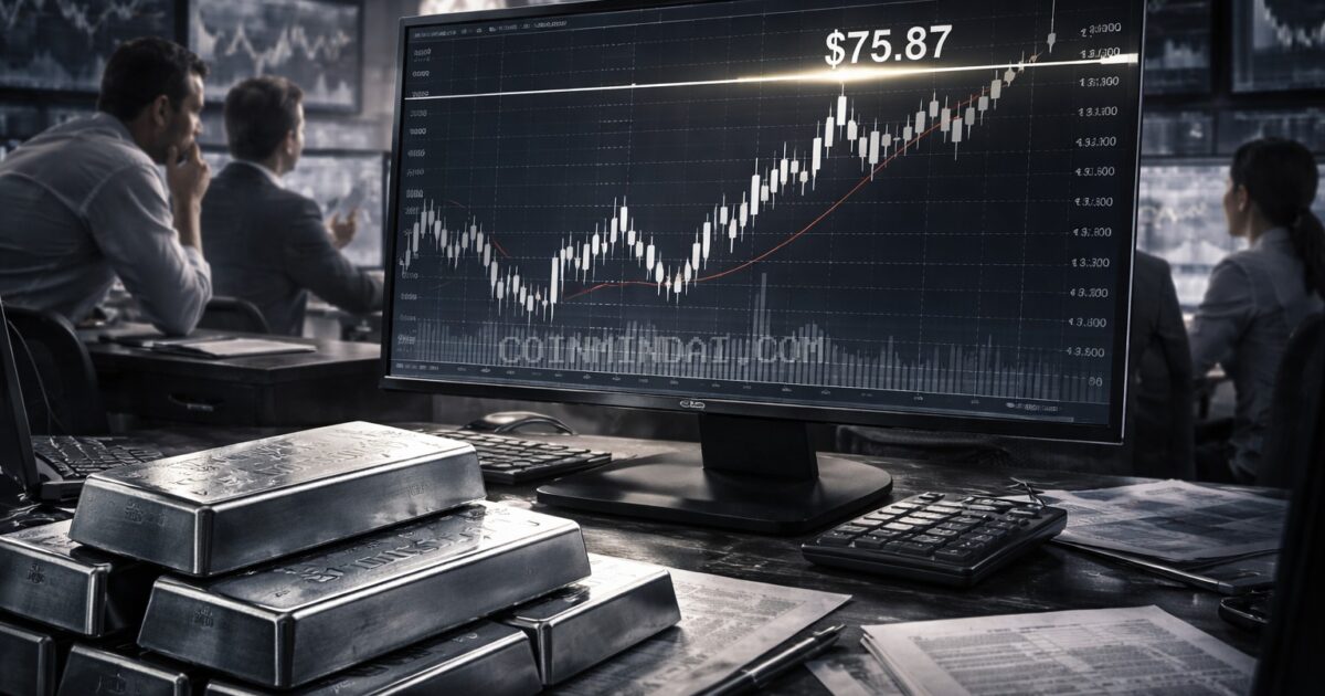 Silver Technical Analysis for April 4, 2026: Range Compression Tests Key $75.87 Ceiling
