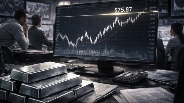 Silver Technical Analysis for April 4, 2026: Range Compression Tests Key $75.87 Ceiling