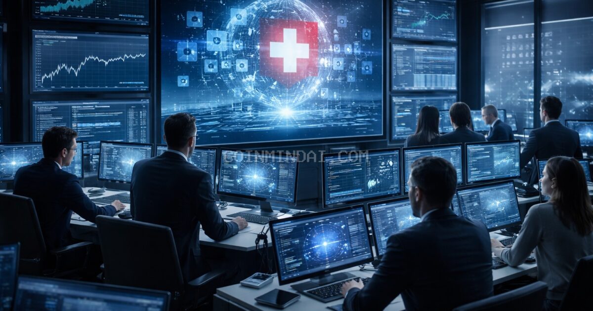 Six Swiss Banks Launch CHF Stablecoin Sandbox in Blockchain Push