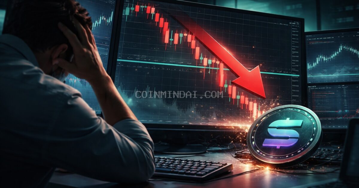 Solana Technical Analysis for April 4, 2026: Sharp Drop Tests Structural Floor