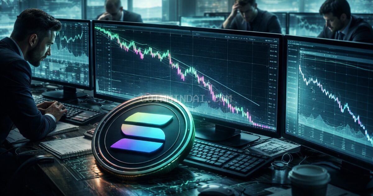 Solana Technical Analysis for April 5, 2026: Breakdown Pressure Tests Critical Floor