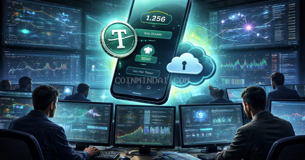 Tether Launches Self-Custodial Wallet With Gas-Free Transfers and Cloud Key Backup