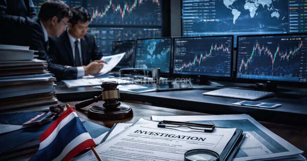 Thailand SEC Targets Hidden Crypto Funding in Major Regulatory Overhaul