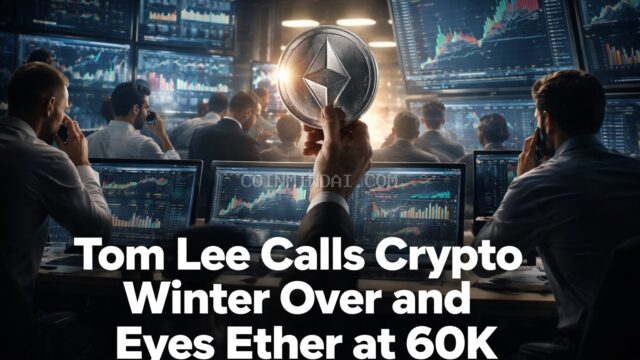 Tom Lee Calls Crypto Winter Over and Eyes Ether at 60K
