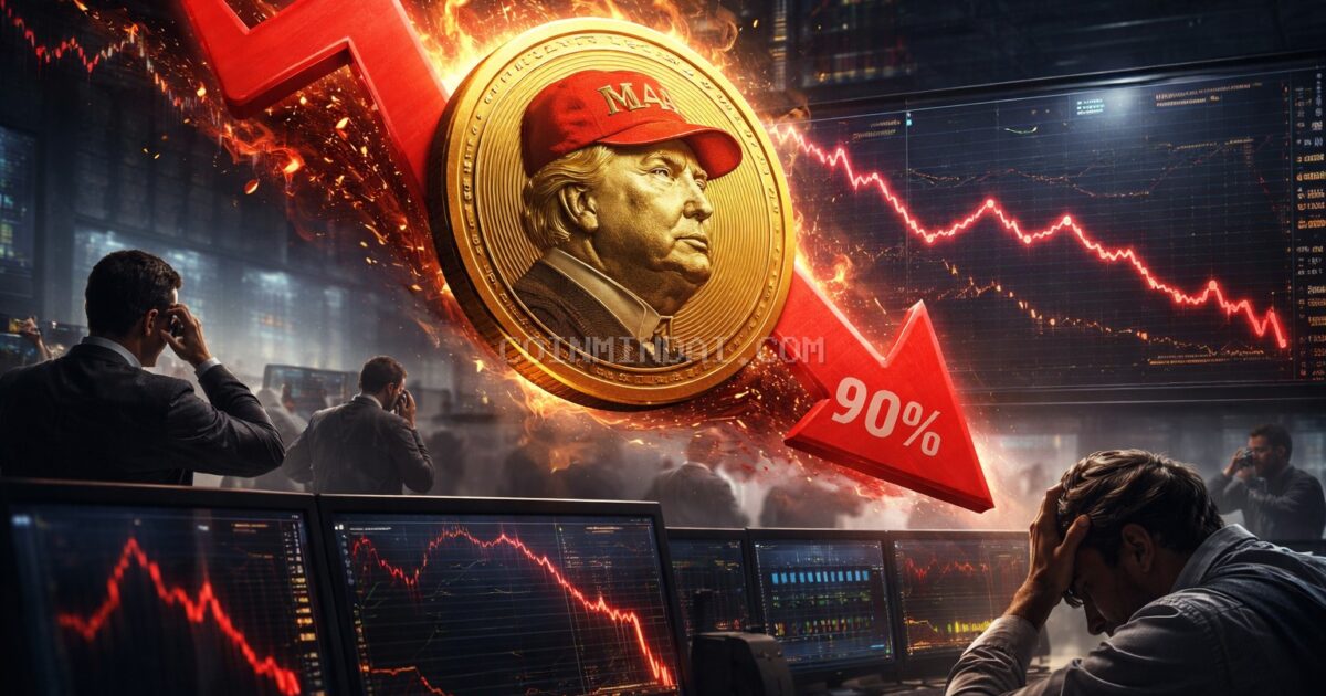 Trump Crypto Tokens Collapse 90 Percent Sparking Political and DeFi Fallout