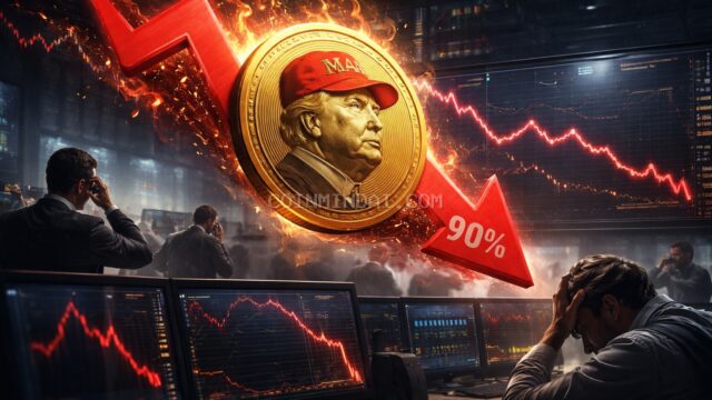 Trump Crypto Tokens Collapse 90 Percent Sparking Political and DeFi Fallout