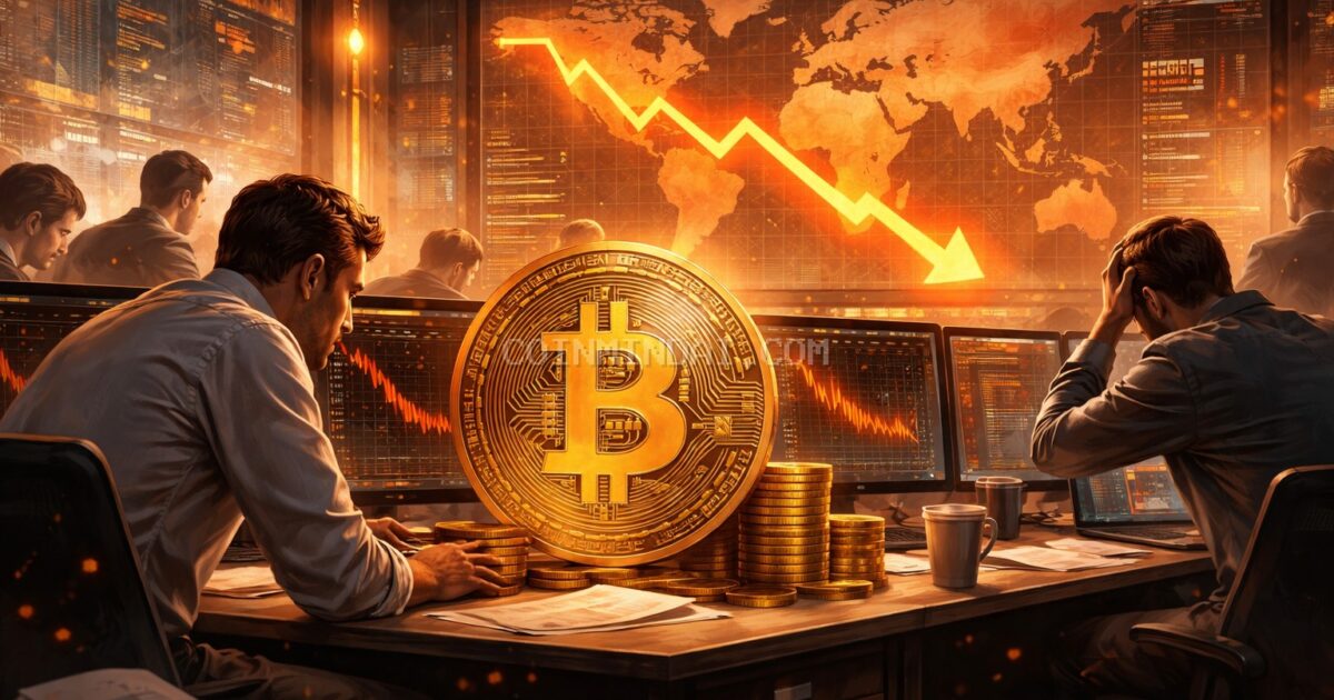 US 30-Year Treasury Yield Hits 5% and Bitcoin Feels the Pressure