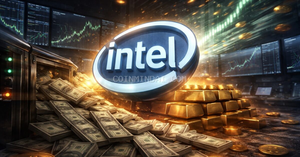 US Government Holds $26.5 Billion Unrealized Gain on Intel Stake After 22% Share Rally