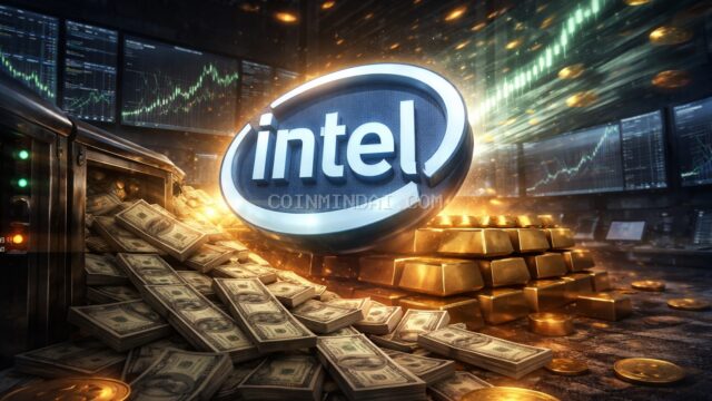 US Government Holds $26.5 Billion Unrealized Gain on Intel Stake After 22% Share Rally