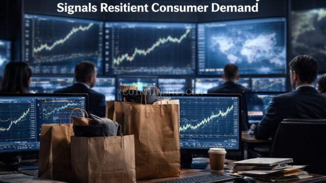 US Retail Sales Rebound in February Signals Resilient Consumer Demand