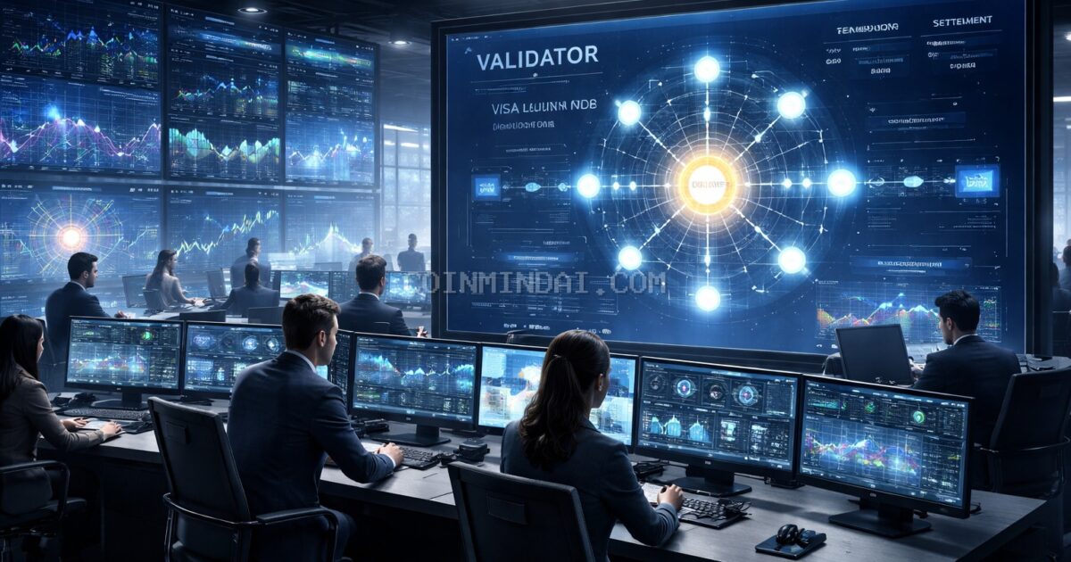 Visa Launches Validator Node on Tempo Blockchain to Power Stablecoin Settlement