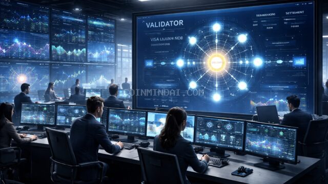 Visa Launches Validator Node on Tempo Blockchain to Power Stablecoin Settlement