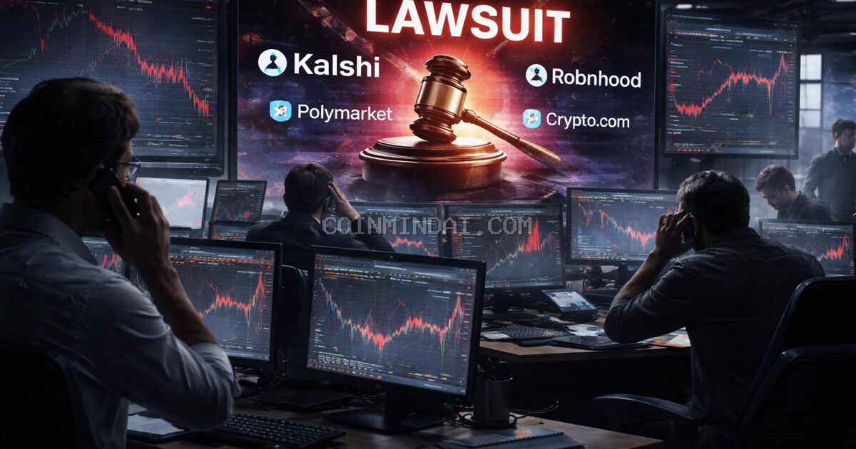 Wisconsin Sues Kalshi, Coinbase, Polymarket, Robinhood and Crypto.com Over Prediction