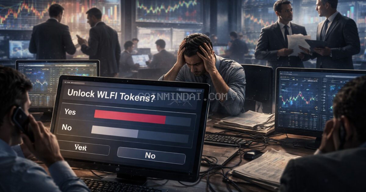 WLFI Unlock Vote Looms as Early Holders Threaten Legal Action