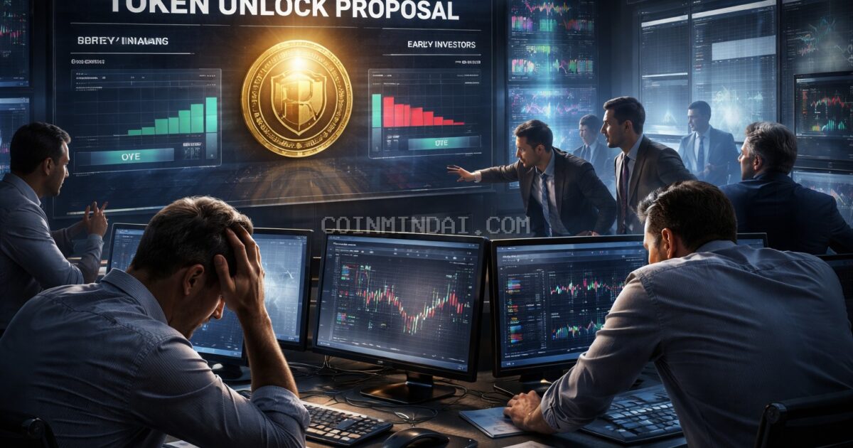 World Liberty Financial Token Unlock Proposal Sparks Fury Among Early Investors