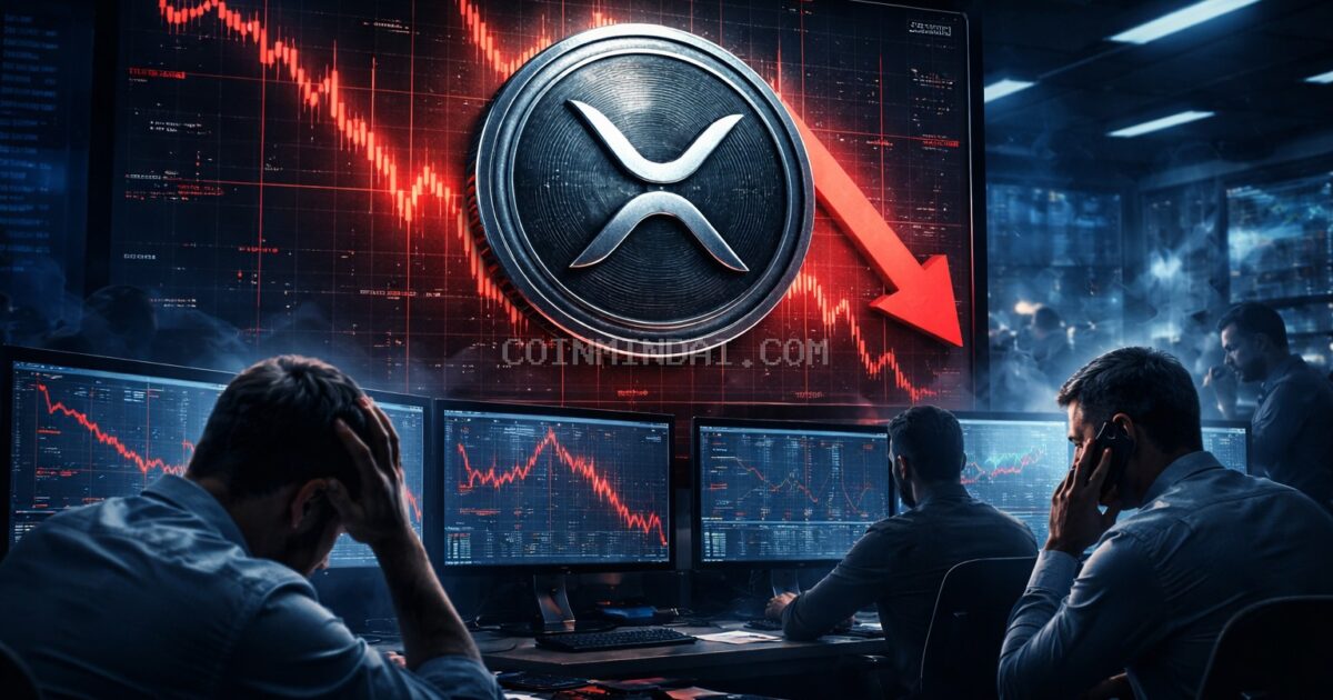 XRP, ETH and SOL Tumble as Oil Surges to Four-Year High on Iran War Premium