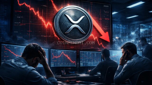 XRP, ETH and SOL Tumble as Oil Surges to Four-Year High on Iran War Premium