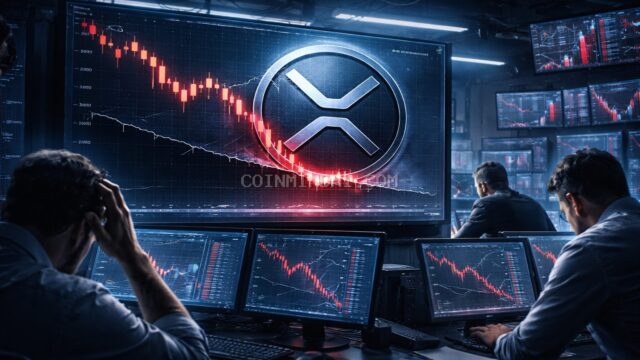 XRP Technical Analysis for April 1, 2026: Breakdown Pressure Builds Near Critical Floor