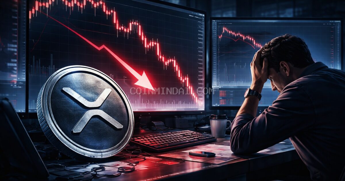 XRP Technical Analysis for April 3, 2026: Momentum Crumbles After a 36% Single-Day Drop