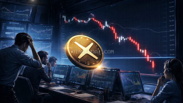 XRP Technical Analysis for April 4, 2026: Free-Fall Puts $1.28 Support in the Crosshairs