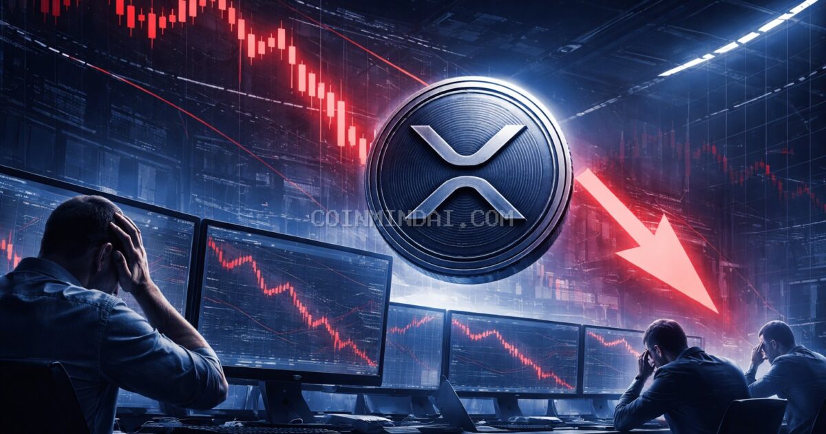 XRP Technical Analysis for April 5, 2026: Exhaustion Signals Mount After Brutal One-Day