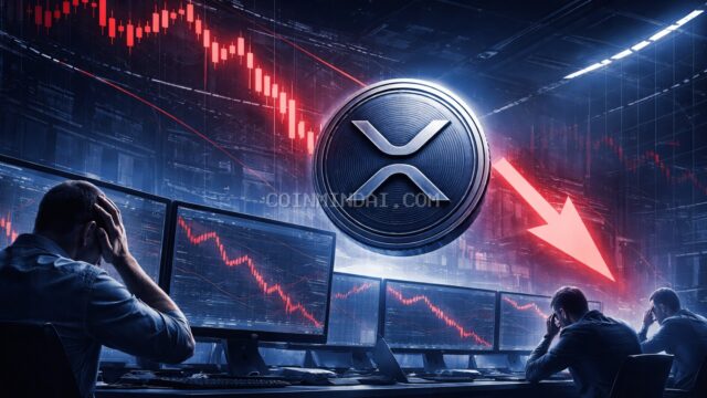 XRP Technical Analysis for April 5, 2026: Exhaustion Signals Mount After Brutal One-Day