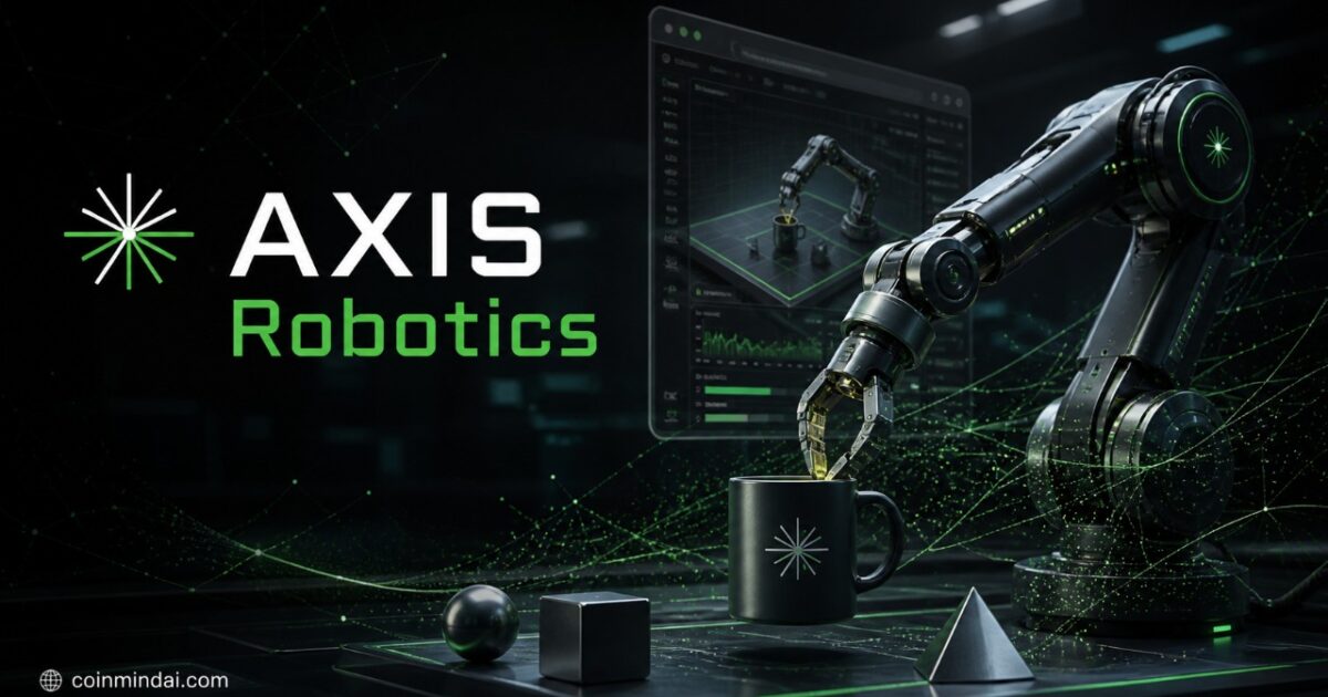 AXIS Robotics tge funding what is airdrop